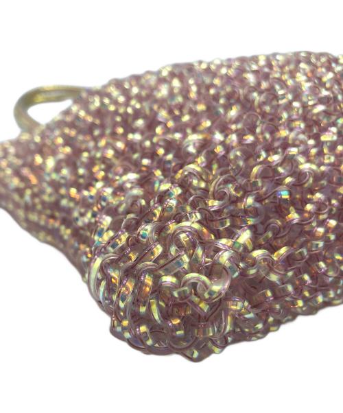 ANTEPRIMA（アンテプリマ）ANTEPRIMA (アンテプリマ) ワイヤーバッグ ピンクの古着・服飾アイテム