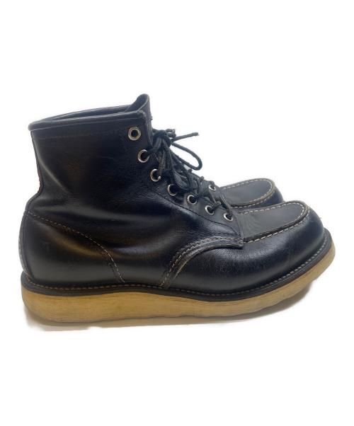 RED WING（レッドウィング）RED WING (レッドウィング) INSULATED BOOTS ブラック サイズ:26.5cmの古着・服飾アイテム