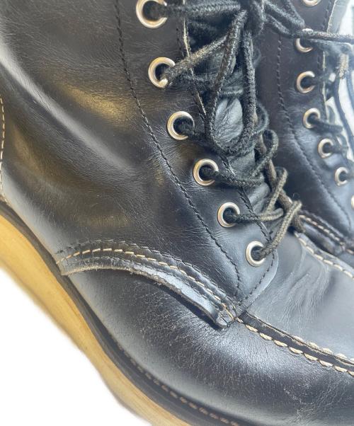 RED WING（レッドウィング）RED WING (レッドウィング) INSULATED BOOTS ブラック サイズ:26.5cmの古着・服飾アイテム