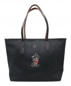 COACH×DISNEYコーチ×ディズニー）の古着「トートバッグ」｜ブラック