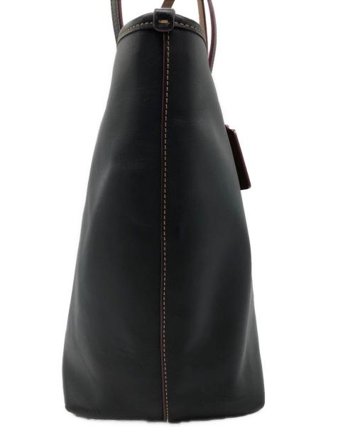 COACH（コーチ）COACH (コーチ) DISNEY (ディズニー) トートバッグ ブラックの古着・服飾アイテム