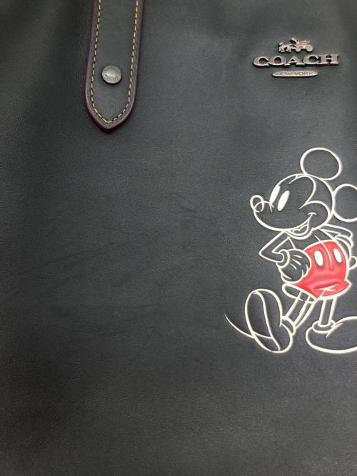 COACH（コーチ）COACH (コーチ) DISNEY (ディズニー) トートバッグ ブラックの古着・服飾アイテム