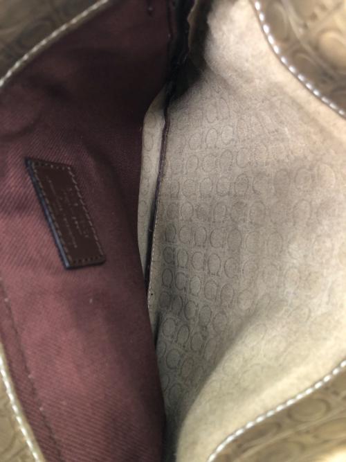 Salvatore Ferragamo（サルヴァトーレ フェラガモ）Salvatore Ferragamo (サルヴァトーレ フェラガモ) ガンチーニ ベージュ×ブラウンの古着・服飾アイテム