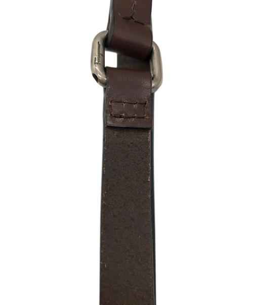 Salvatore Ferragamo（サルヴァトーレ フェラガモ）Salvatore Ferragamo (サルヴァトーレ フェラガモ) ガンチーニ ベージュ×ブラウンの古着・服飾アイテム