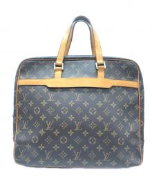 LOUIS VUITTON（ルイ ヴィトン）の古着「モノグラム ポルト ドキュマン・ペガス」｜ブラウン