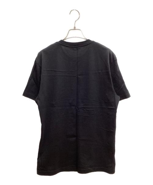 VERSACE（ヴェルサーチェ）VERSACE (ヴェルサーチェ) 半袖カットソー ブラック サイズ:SIZE Lの古着・服飾アイテム