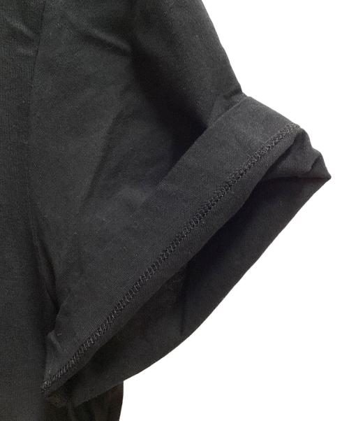 VERSACE（ヴェルサーチェ）VERSACE (ヴェルサーチェ) 半袖カットソー ブラック サイズ:SIZE Lの古着・服飾アイテム