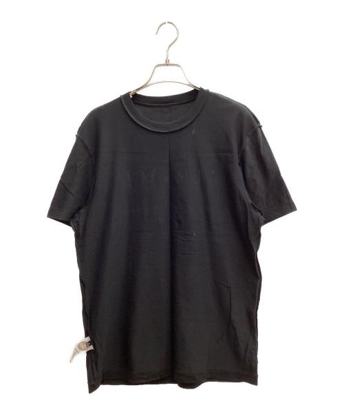 VERSACE（ヴェルサーチェ）VERSACE (ヴェルサーチェ) 半袖カットソー ブラック サイズ:SIZE Lの古着・服飾アイテム