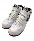 NIKEナイキ）の古着「AIR FORCE1 MID」｜ホワイト×ブラック