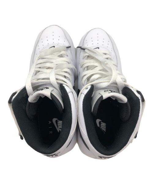 NIKE（ナイキ）NIKE (ナイキ) AIR FORCE1 MID ホワイト×ブラック サイズ:27cmの古着・服飾アイテム
