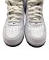 NIKE (ナイキ) AIR FORCE1 MID ホワイト×ブラック サイズ:27cm：7000円