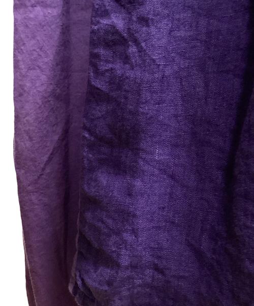 maison de soil（メゾンドソイル）maison de soil (メゾンドソイル) ブラウスワンピース パープル サイズ:SIZE Sの古着・服飾アイテム