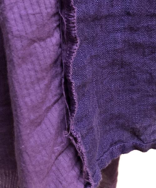 maison de soil（メゾンドソイル）maison de soil (メゾンドソイル) ブラウスワンピース パープル サイズ:SIZE Sの古着・服飾アイテム