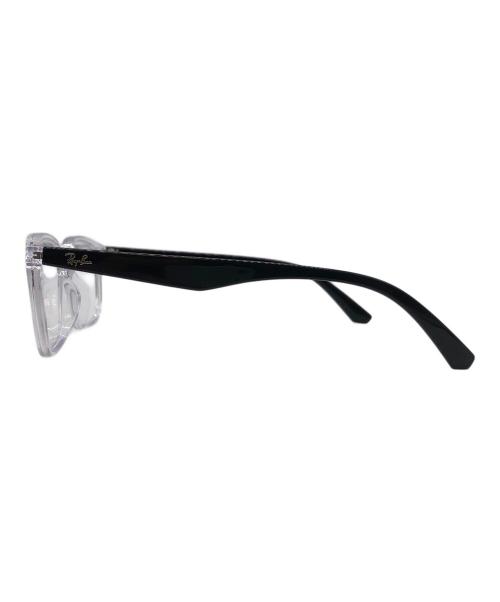 RAY-BAN（レイバン）RAY-BAN (レイバン) 伊達眼鏡 ブラック サイズ:54□17 140の古着・服飾アイテム