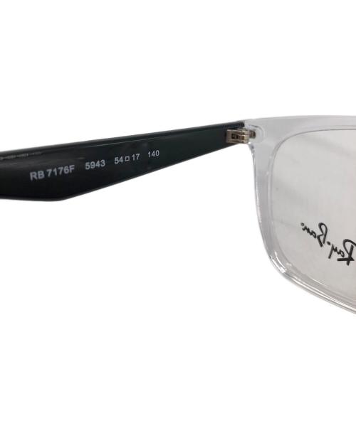 RAY-BAN（レイバン）RAY-BAN (レイバン) 伊達眼鏡 ブラック サイズ:54□17 140の古着・服飾アイテム