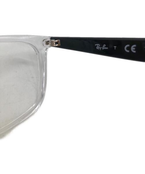 RAY-BAN（レイバン）RAY-BAN (レイバン) 伊達眼鏡 ブラック サイズ:54□17 140の古着・服飾アイテム