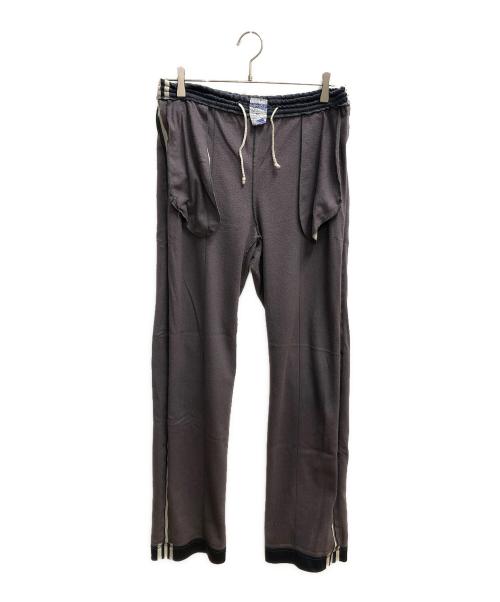 adidas（アディダス）adidas (アディダス) ヴィンテージトラックパンツ グレー サイズ:SIZE Mの古着・服飾アイテム