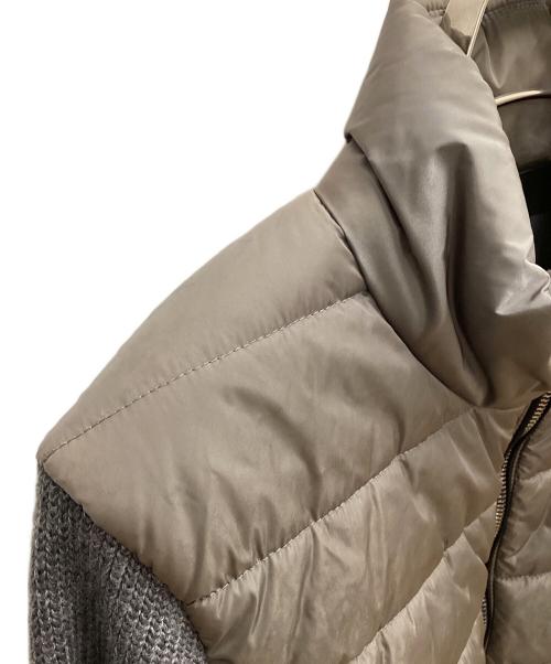 BLACK LABEL CRESTBRIDGE（ブラックレーベル クレストブリッジ）BLACK LABEL CRESTBRIDGE (ブラックレーベル クレストブリッジ) ニットジャケット グレー サイズ:SIZE Mの古着・服飾アイテム