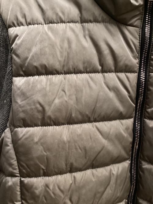 BLACK LABEL CRESTBRIDGE（ブラックレーベル クレストブリッジ）BLACK LABEL CRESTBRIDGE (ブラックレーベル クレストブリッジ) ニットジャケット グレー サイズ:SIZE Mの古着・服飾アイテム