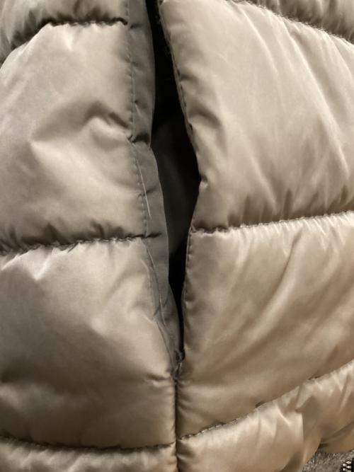 BLACK LABEL CRESTBRIDGE（ブラックレーベル クレストブリッジ）BLACK LABEL CRESTBRIDGE (ブラックレーベル クレストブリッジ) ニットジャケット グレー サイズ:SIZE Mの古着・服飾アイテム