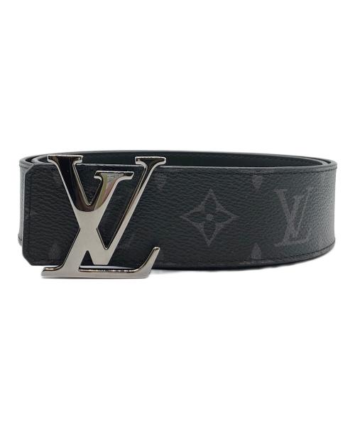 LOUIS VUITTON（ルイ ヴィトン）LOUIS VUITTON (ルイ ヴィトン) レザーベルト ブラックの古着・服飾アイテム