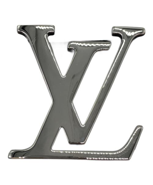 LOUIS VUITTON（ルイ ヴィトン）LOUIS VUITTON (ルイ ヴィトン) レザーベルト ブラックの古着・服飾アイテム