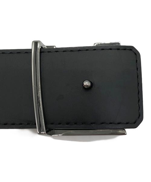 LOUIS VUITTON（ルイ ヴィトン）LOUIS VUITTON (ルイ ヴィトン) レザーベルト ブラックの古着・服飾アイテム