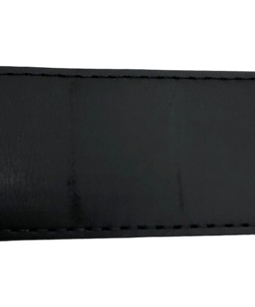 LOUIS VUITTON（ルイ ヴィトン）LOUIS VUITTON (ルイ ヴィトン) レザーベルト ブラックの古着・服飾アイテム