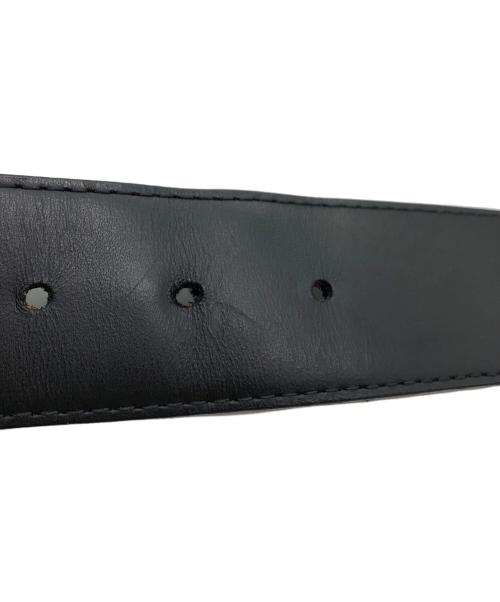 LOUIS VUITTON（ルイ ヴィトン）LOUIS VUITTON (ルイ ヴィトン) レザーベルト ブラックの古着・服飾アイテム