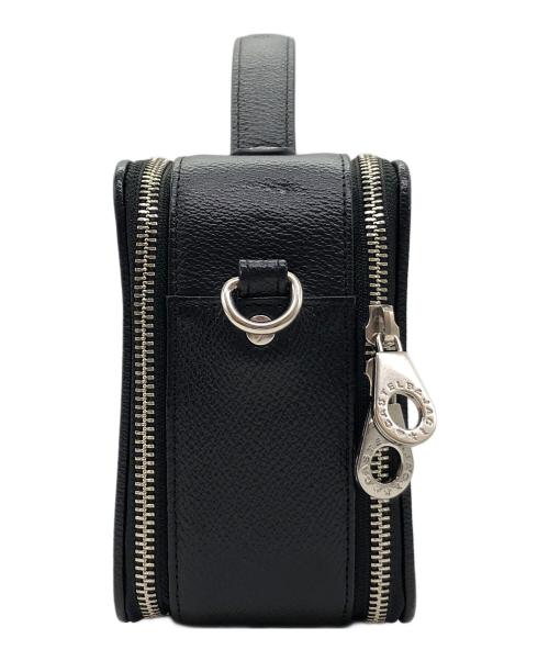 CASTELBAJAC（カステルバジャック）CASTELBAJAC (カステルバジャック) 2WAYバッグ ブラックの古着・服飾アイテム