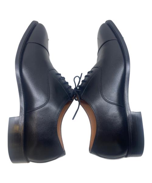 SCOTCH GRAIN（スコッチグレイン）SCOTCH GRAIN (スコッチグレイン) ストレートチップシューズ ブラック サイズ:25cmの古着・服飾アイテム
