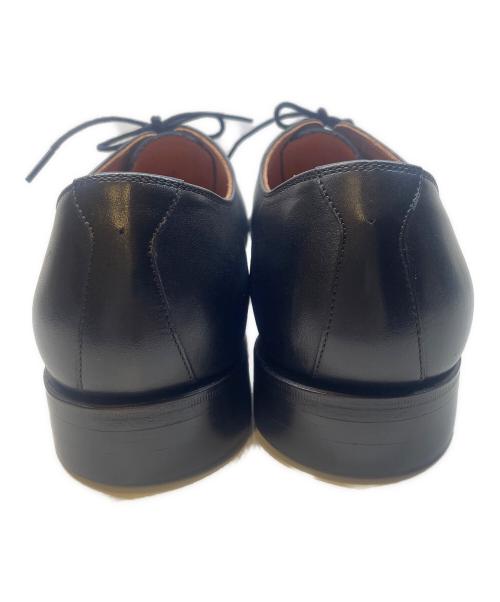 SCOTCH GRAIN（スコッチグレイン）SCOTCH GRAIN (スコッチグレイン) ストレートチップシューズ ブラック サイズ:25cmの古着・服飾アイテム