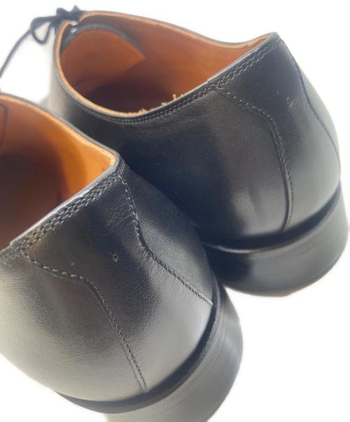 SCOTCH GRAIN（スコッチグレイン）SCOTCH GRAIN (スコッチグレイン) ストレートチップシューズ ブラック サイズ:25cmの古着・服飾アイテム