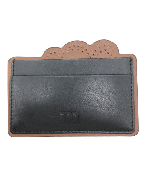 marimekko（マリメッコ）marimekko (マリメッコ) Unikko　Import CARD Holder ブラウンの古着・服飾アイテム