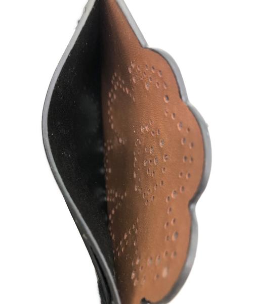 marimekko（マリメッコ）marimekko (マリメッコ) Unikko　Import CARD Holder ブラウンの古着・服飾アイテム