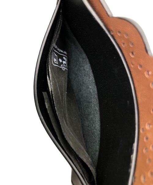 marimekko（マリメッコ）marimekko (マリメッコ) Unikko　Import CARD Holder ブラウンの古着・服飾アイテム