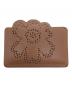 marimekko（マリメッコ）の古着「Unikko　Import CARD Holder」｜ブラウン