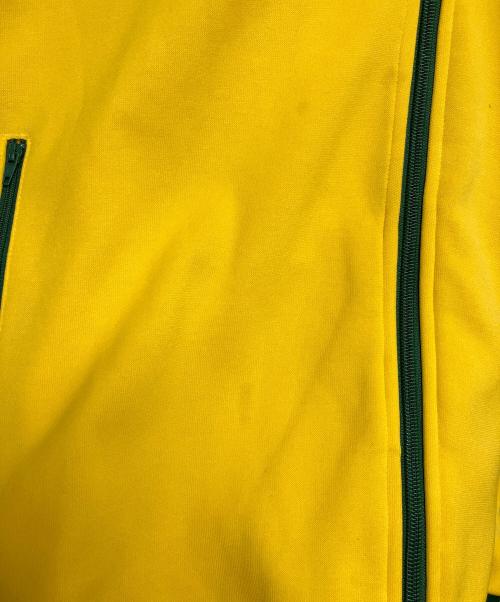 adidas（アディダス）adidas (アディダス) トラックジャケット イエロー×グリーン サイズ:SIZE L（日本語表記 2XO）の古着・服飾アイテム
