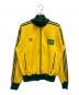 adidas（アディダス）の古着「トラックジャケット」｜イエロー×グリーン