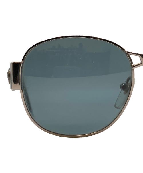 VERSACE（ヴェルサーチェ）VERSACE (ヴェルサーチェ) サングラス ブラックの古着・服飾アイテム