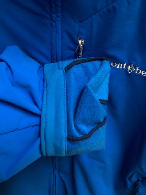 mont-bell（モンベル）mont-bell (モンベル) ノマドパーカー ブルー サイズ:SIZE XLの古着・服飾アイテム