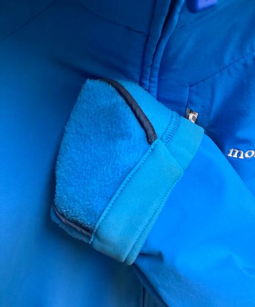 mont-bell（モンベル）mont-bell (モンベル) ノマドパーカー ブルー サイズ:SIZE XLの古着・服飾アイテム