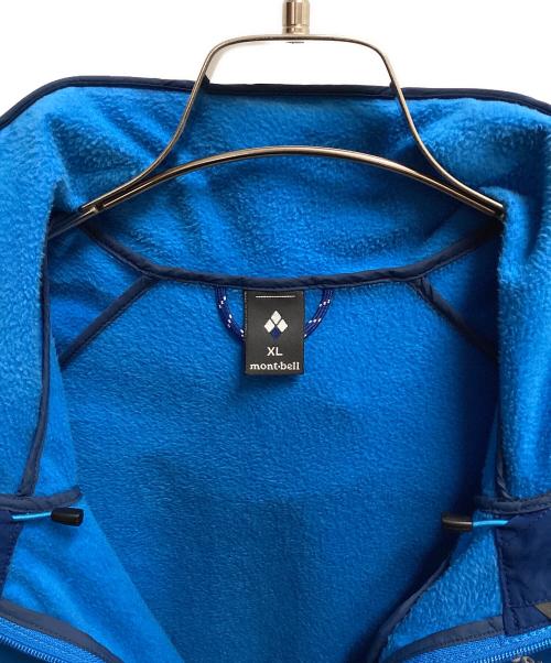 mont-bell（モンベル）mont-bell (モンベル) ノマドパーカー ブルー サイズ:SIZE XLの古着・服飾アイテム