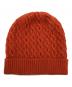 BOTTEGA VENETA (ボッテガベネタ) カシミヤニットビーニー オレンジ：8000円