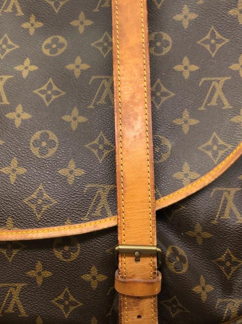 LOUIS VUITTON（ルイ ヴィトン）LOUIS VUITTON (ルイ ヴィトン) モノグラム　ソミュール43の古着・服飾アイテム