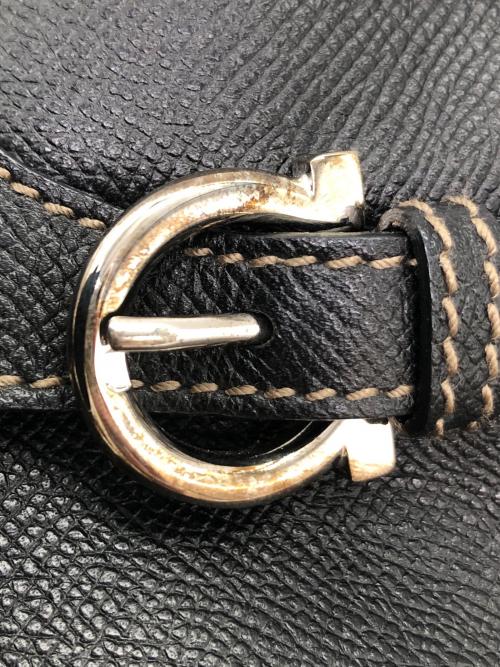 Salvatore Ferragamo（サルヴァトーレ フェラガモ）Salvatore Ferragamo (サルヴァトーレ フェラガモ) ワンショルダーバッグ ブラックの古着・服飾アイテム