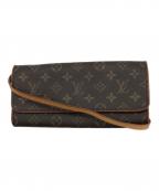 LOUIS VUITTONルイ ヴィトン）の古着「モノグラム　ポシェットツインGM」