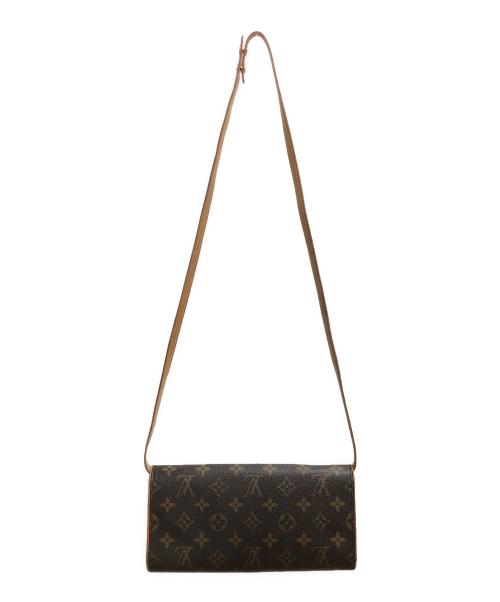 LOUIS VUITTON（ルイ ヴィトン）LOUIS VUITTON (ルイ ヴィトン) モノグラム　ポシェットツインGMの古着・服飾アイテム