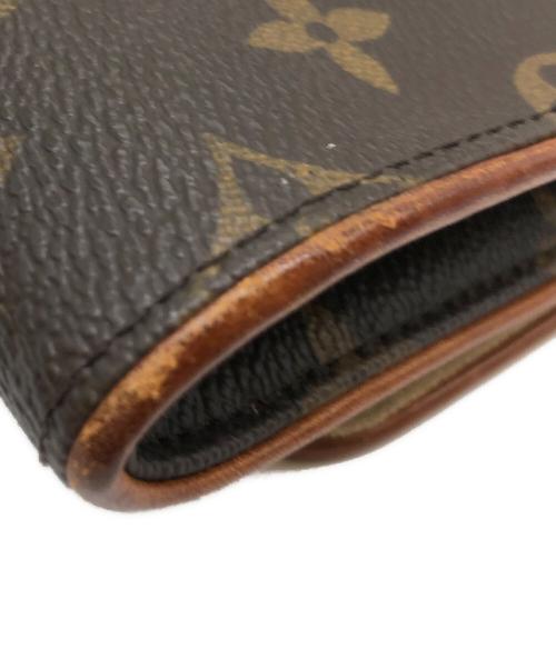 LOUIS VUITTON（ルイ ヴィトン）LOUIS VUITTON (ルイ ヴィトン) モノグラム　ポシェットツインGMの古着・服飾アイテム