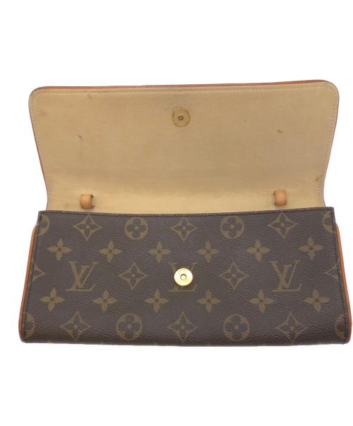 LOUIS VUITTON（ルイ ヴィトン）LOUIS VUITTON (ルイ ヴィトン) モノグラム　ポシェットツインGMの古着・服飾アイテム
